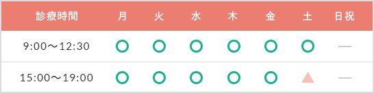 診療時間